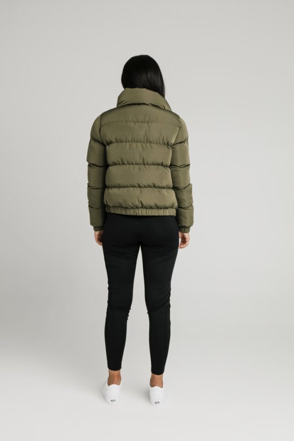 Chaqueta SIKSILK croped color verde