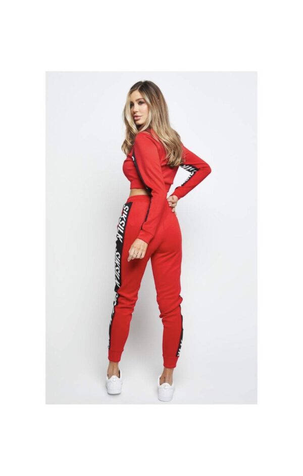 SIKSILK Sudadera "Chaser" color Rojo