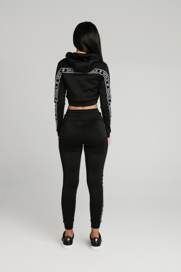 SIKSILK  Sudadera con capucha color negro