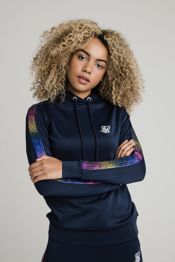 SIKSILK Chaqueta " Rainbow " color marino