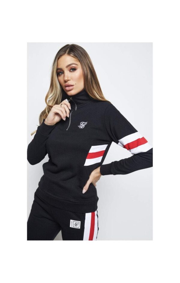 SIKSILK Chaqueta " Sport Lux " color negro