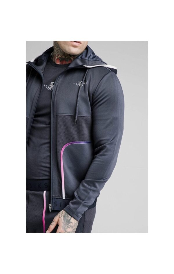 SIKSILK Chaqueta " Legacy Fade " color gris