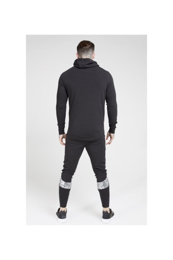 SIKSILK Chaqueta con capucha " Fade " color negro