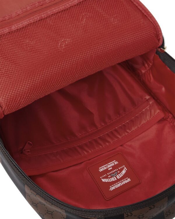SPRAYGROUNDMochila"ENLARGED CHECK PARIS BACKPACK"
