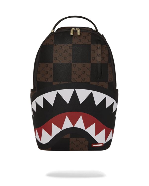 SPRAYGROUNDMochila"ENLARGED CHECK PARIS BACKPACK"