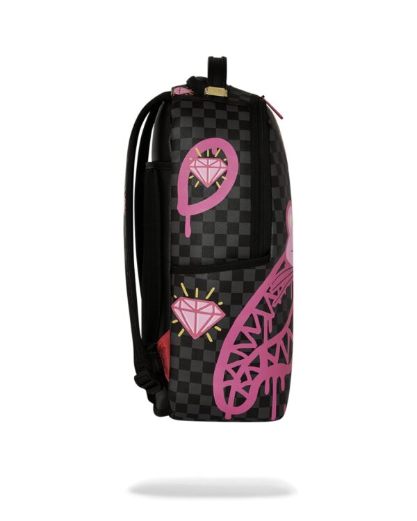 SPRAYGROUNDMochila"PINK PANTHER: DRIPPY DIAMONDS BACKPACK"