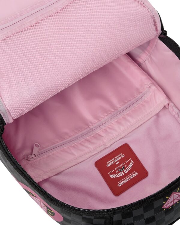 SPRAYGROUNDMochila"PINK PANTHER: DRIPPY DIAMONDS BACKPACK"