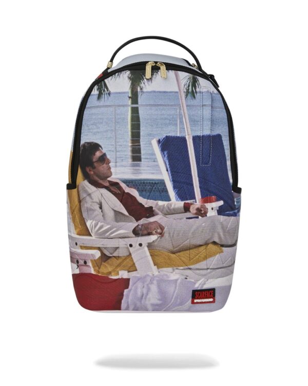SPRAYGROUNDMochila"SCARFACE TONY MONTANA CHILLIN"