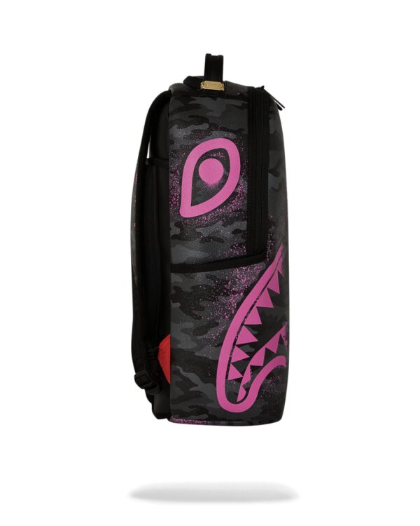 SPRAYGROUNDMochila"SNOOPY PINK STENCIL BACKPACK"