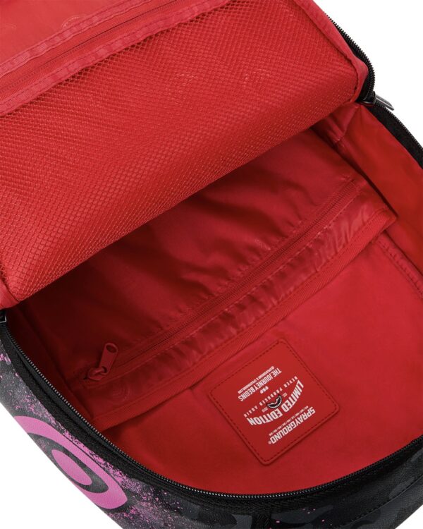 SPRAYGROUNDMochila"SNOOPY PINK STENCIL BACKPACK"