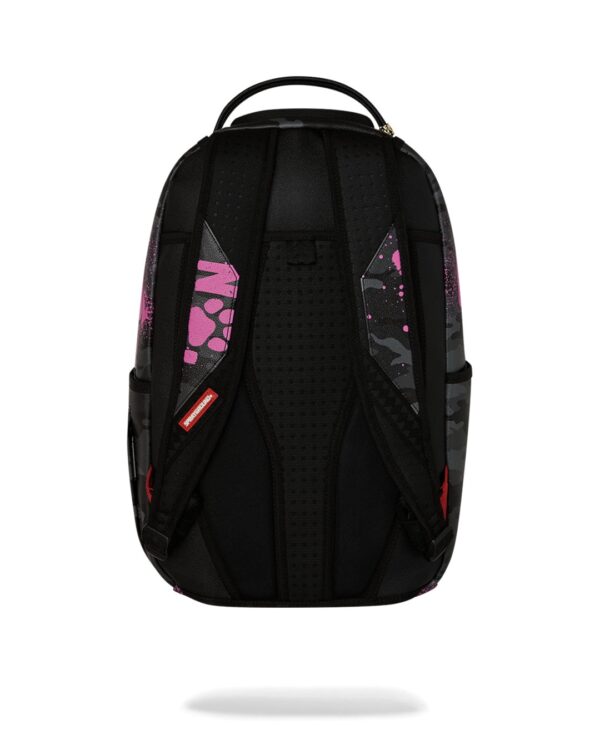 SPRAYGROUNDMochila"SNOOPY PINK STENCIL BACKPACK"