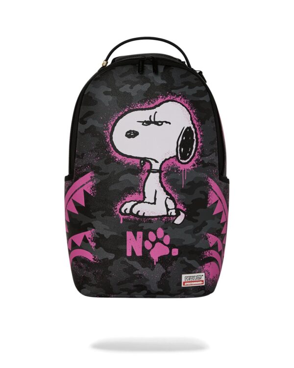 SPRAYGROUNDMochila"SNOOPY PINK STENCIL BACKPACK"