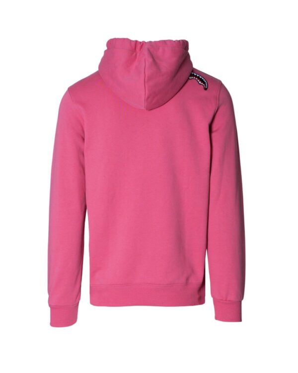 SPRAYGROUND Sudadera " Half Logo " color rosa