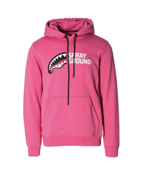 SPRAYGROUND Sudadera " Half Logo " color rosa