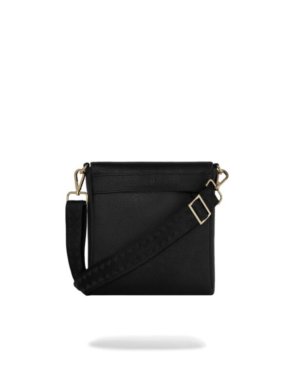 SPRAYGROUNDBolso"THAT GOLD DRAP MESSENGER SLING"