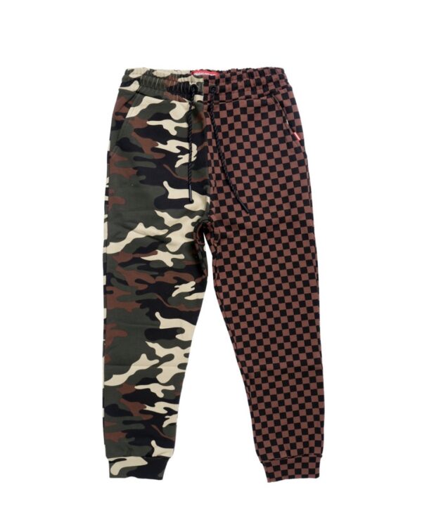SPRAYGROUND Pantalones "Jungle " color negro
