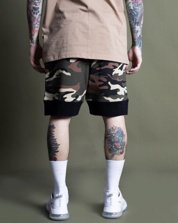 SPRAYGROUND Bermuda " Camo " estampado camufage