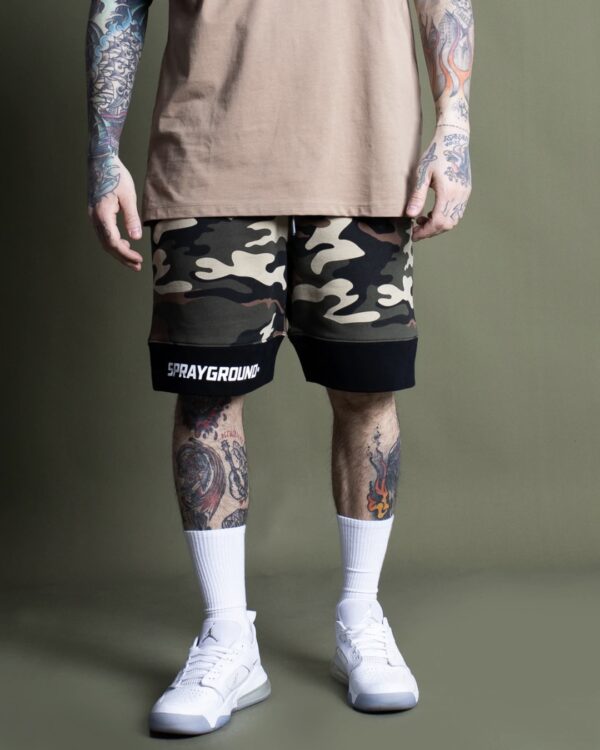 SPRAYGROUND Bermuda " Camo " estampado camufage