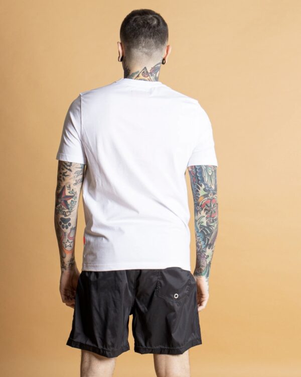 SPRAYGROUND Camiseta " Bear Gang " color blanco