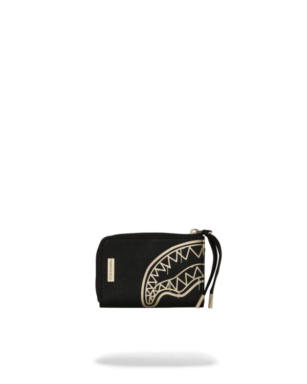 SPRAYGROUNDMonedero"THAT GOLD DRAP WALLET"