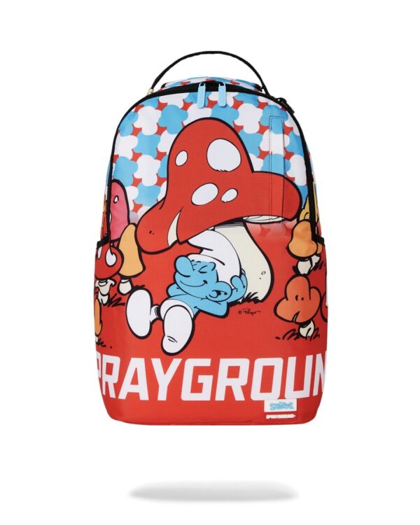 SPRAYGROUND Mochila"SMURF CHILLING SPRAYGROUND DLXR BACKPACK"
