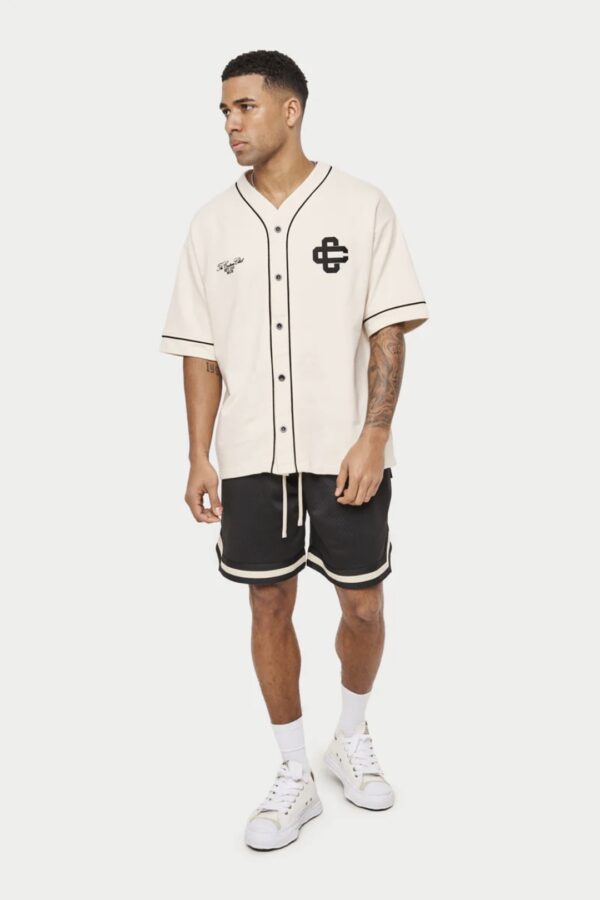 THE COUTURE CLUB Bermuda " Varsity Mesh " color negro