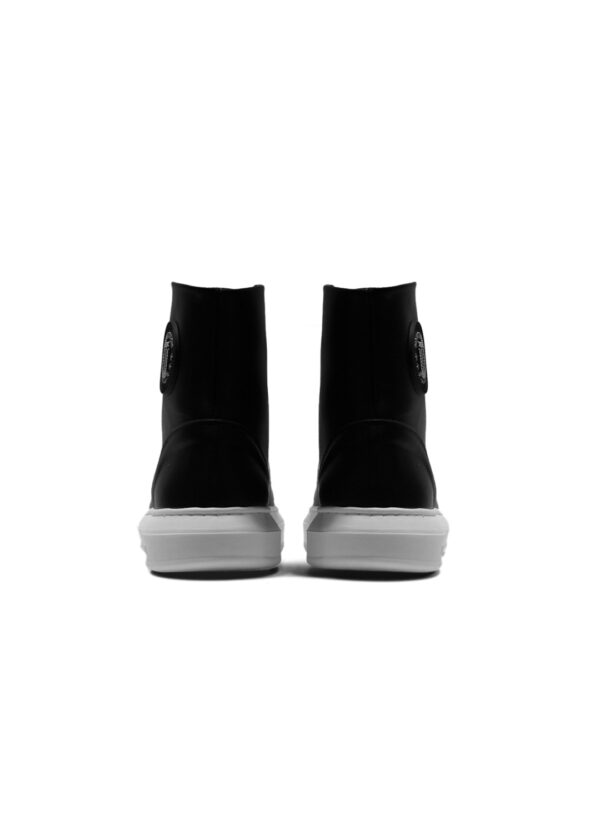 THE UNTOUCHABLE Sneakers " BASKET VI " color negro-blanco