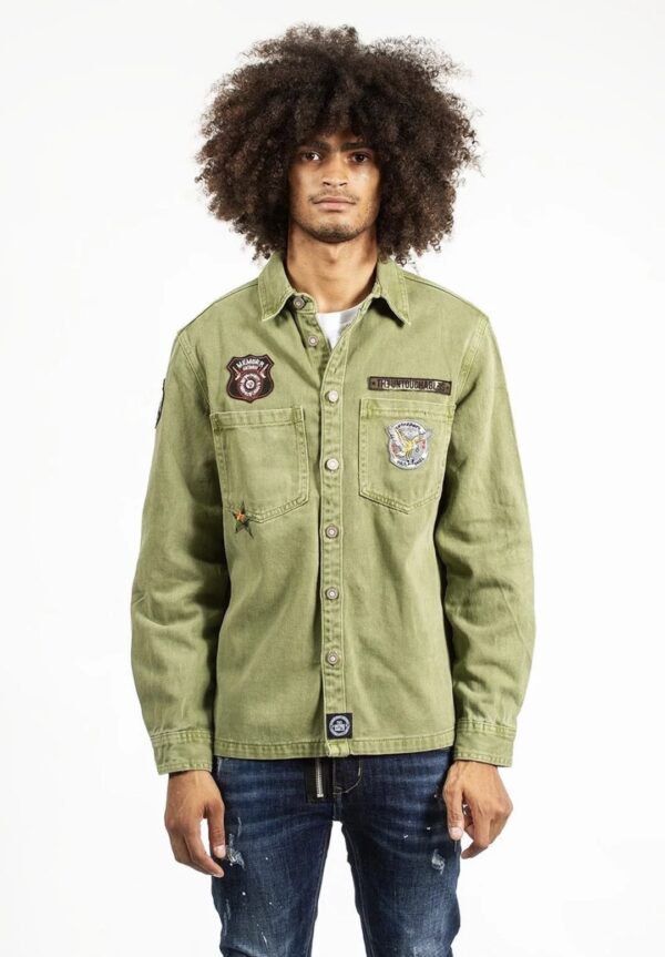 THE UNTOUCHABLES Chaqueta " Oklahoma " color verde