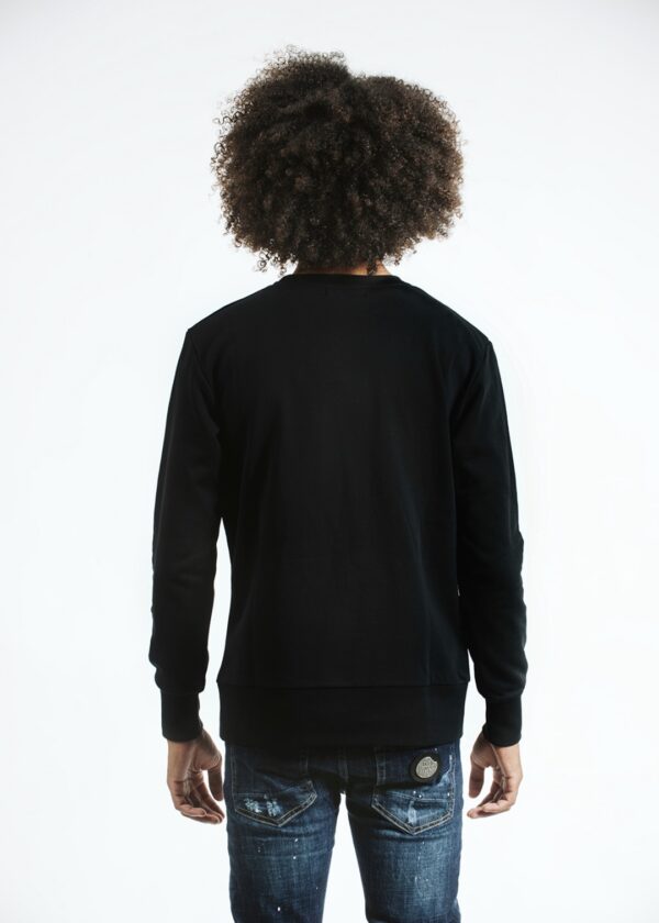 THE UNTOUCHABLES Sudadera " Three Peace " color negro