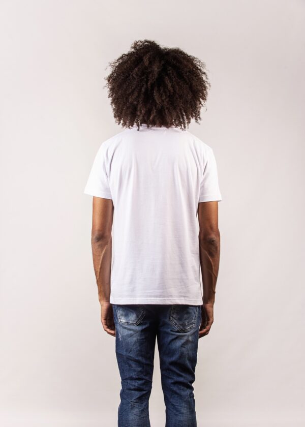 THE UNTOUCHABLES Camiseta " AMERICAN LOGO " color blanco