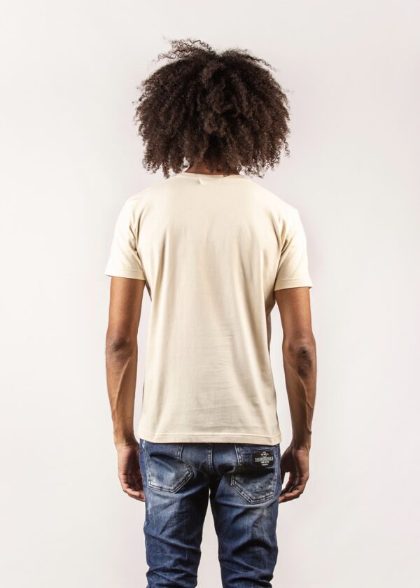 THE UNTOUCHABLES Camiseta " RENO " color crudo