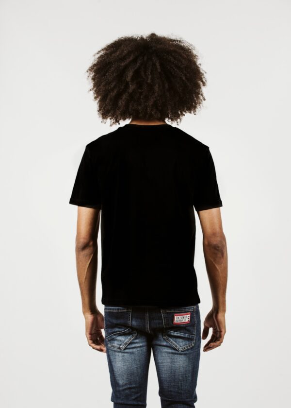 THE UNTOUCHABLES Camiseta " Amazing Liz " color negro