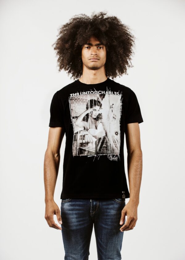 THE UNTOUCHABLES Camiseta " Amazing Liz " color negro