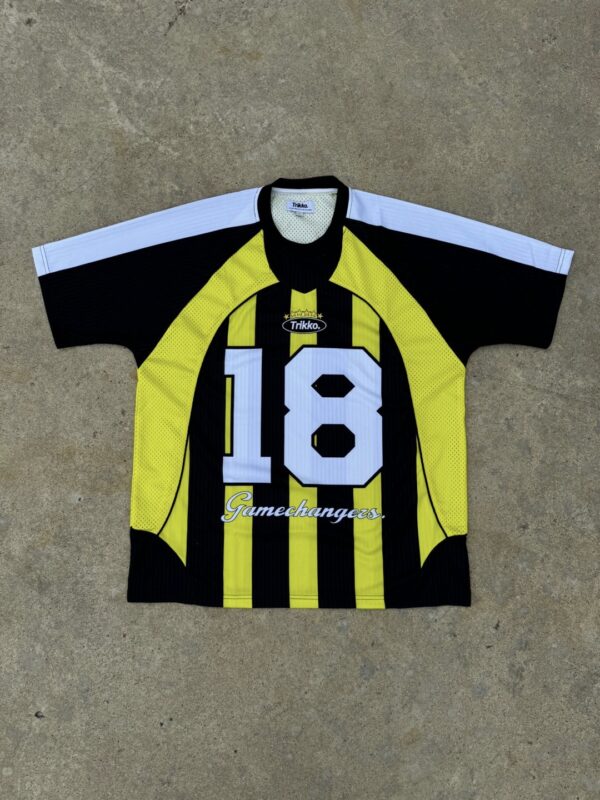 TRIKKO Camiseta color amarillo