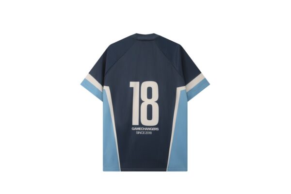 TRIKKO Camiseta "NAPOLI JERSEY TEE"color azul