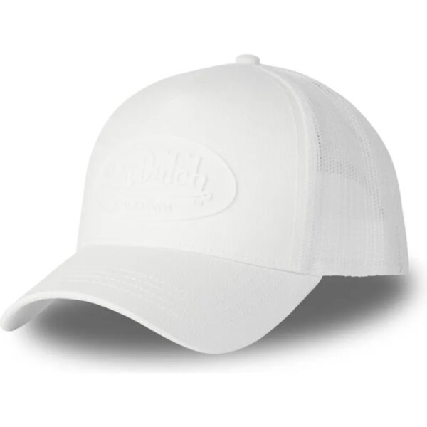 VON DUTCHGorra"LOF A08"color blanco