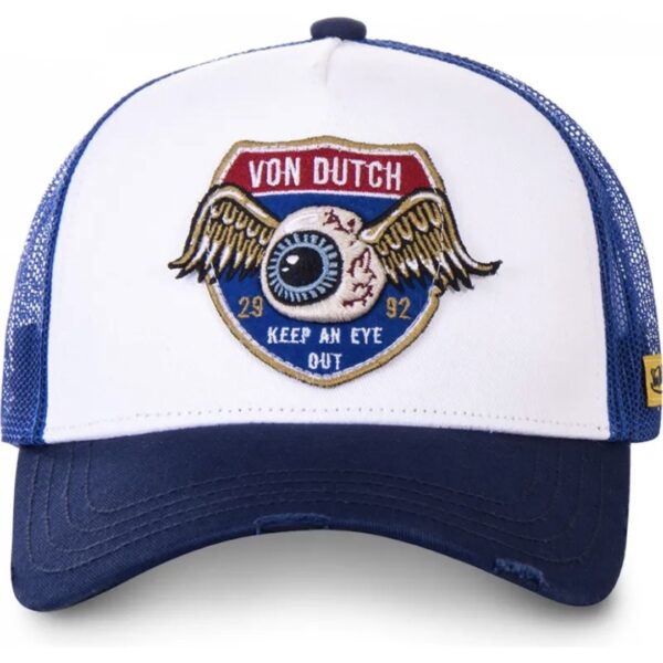 VON DUTCHGorra"CAS1 HIG1"color blanco