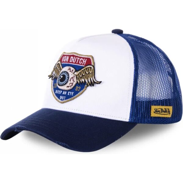 VON DUTCHGorra"CAS1 HIG1"color blanco