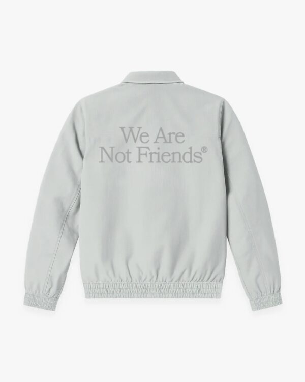 WE ARE NOT FRIENDSChaqueta"Shuri Club Jacket"color gris