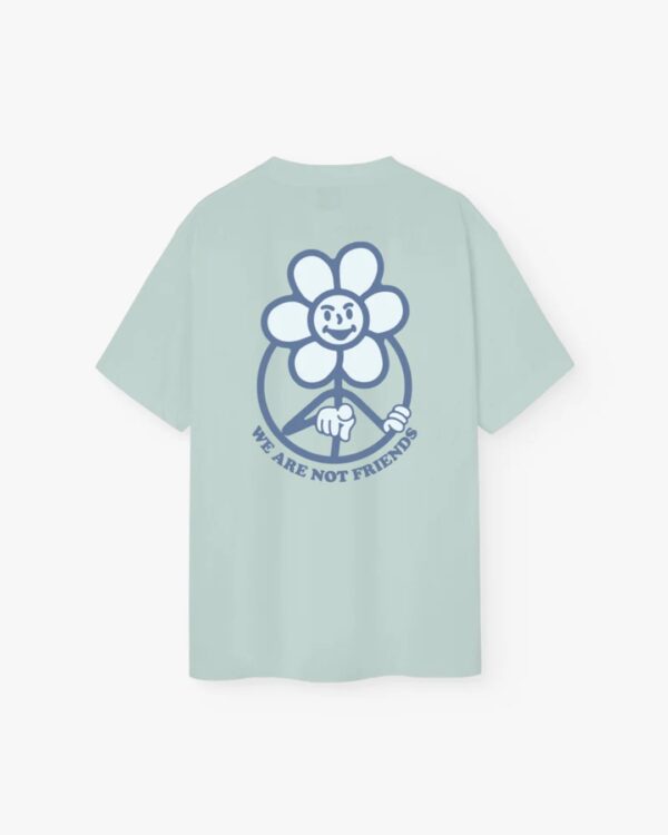 WE ARE NOT FRIENDSCamiseta"Daisy Tiffany T-Shirt"color verde