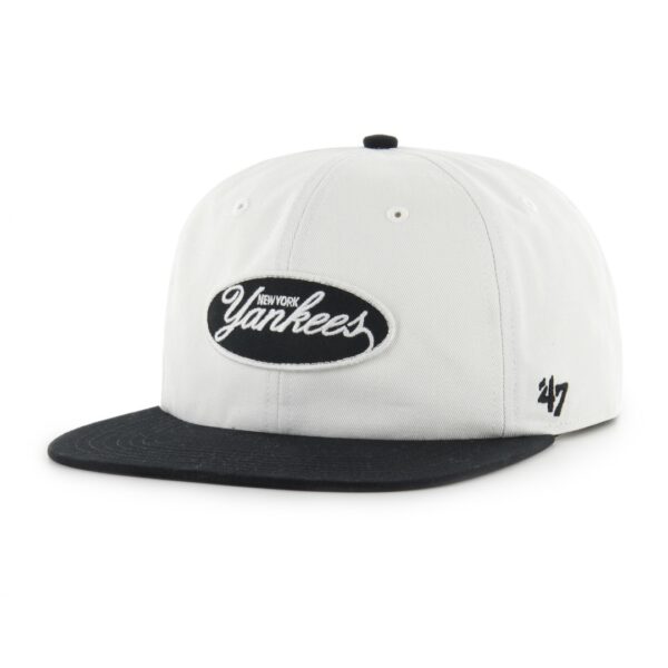 47 BRANDGorra"MLB New York Yankees Foundational 47 CAPTAIN RL"color beige