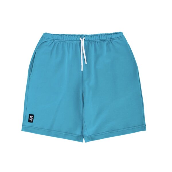 5TATE OF MIND Bermuda " Box Logo " color turquesa