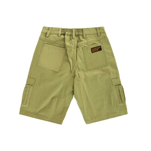 5TATE OF MIND Bermuda " Retrofuture Combat " color verde