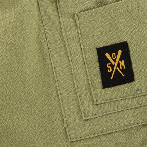 5TATE OF MIND Bermuda " Retrofuture Combat " color verde