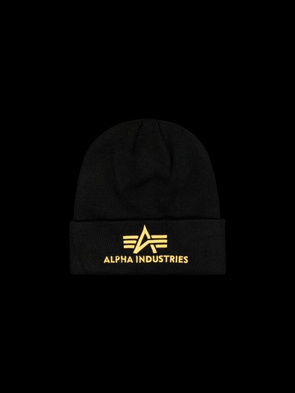 ALPHA INDUSTRIESGorro"3D Beanie"color negro-plateado