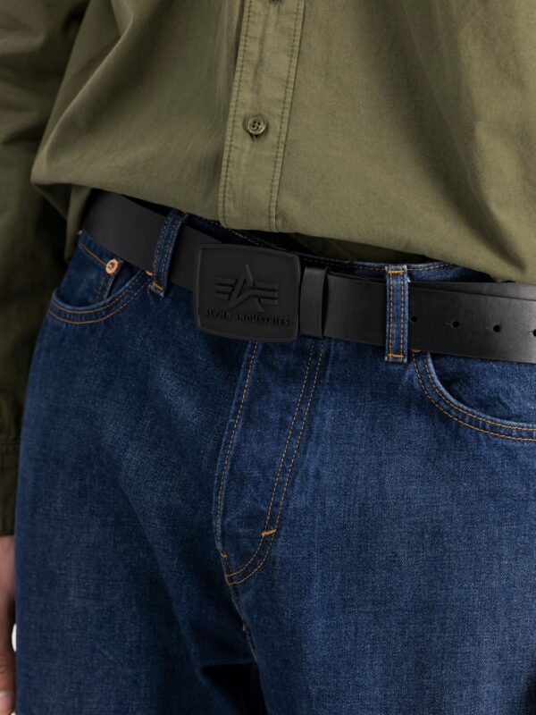 ALPHA INDUSTRIESCinturon"All Black Belt"color negro