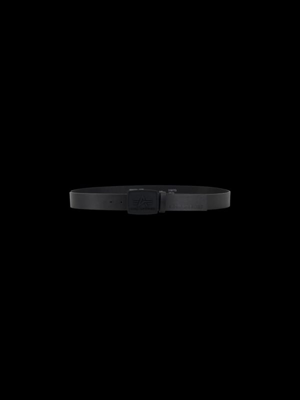 ALPHA INDUSTRIESCinturon"All Black Belt"color negro