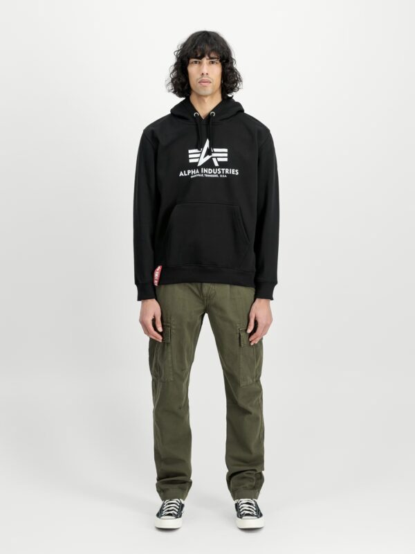 ALPHA INDUSTRIESSudadera"Basic Hoodie"color negro