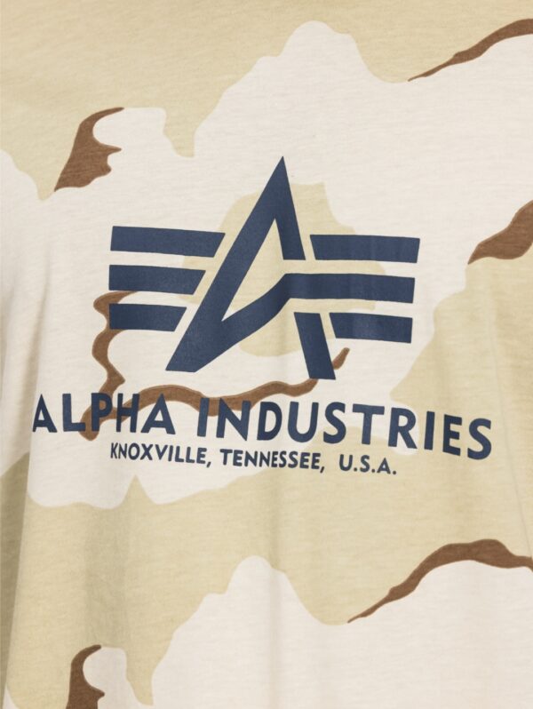 ALPHA INDUSTRIESCamiseta"Basic T-Shirt BL Camo"camuflaje