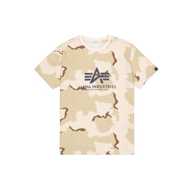 ALPHA INDUSTRIESCamiseta"Basic T-Shirt BL Camo"camuflaje